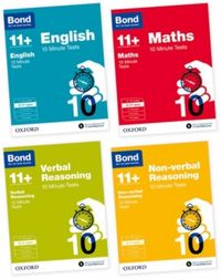 Produktbild: Down, F: Bond 11+: English, Maths, Non-verbal Reasoning, Ver