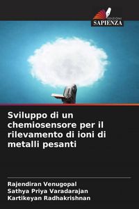 Produktbild: Sviluppo di un chemiosensore per il rilevamento di ioni di metalli pesanti