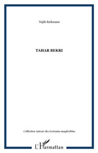 Produktbild: Tahar bekri