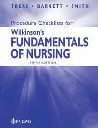Produktbild: Procedure Checklists for Wilkinson's Fundamentals of Nursing