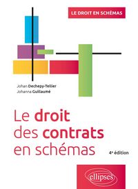 Produktbild: Le droit des contrats en sch&eacute;mas