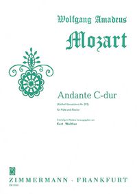 Produktbild: Mozart, W: Andante C-Dur