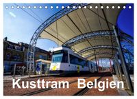 Produktbild: Kusttram Belgien (Tischkalender 2026 DIN A5 quer), CALVENDO Monatskalender