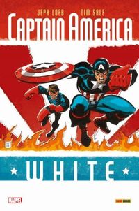 Bild vom Artikel Captain America: White vom Autor Jeph Loeb