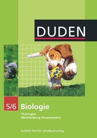 Produktbild: Duden Biologie - Sekundarstufe I - Mecklenburg-Vorpommern und Th&uuml;ringen - 5./6. Schuljahr