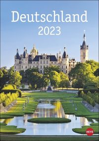 Bild vom Artikel Deutschland Kalender 2023. Die schönsten Aussichten Deutschlands in einem Broschürenkalender mit viel Platz für Eintragungen. Hochwertiger Fotokale vom Autor 