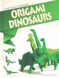Produktbild: Origami Dinosaurs