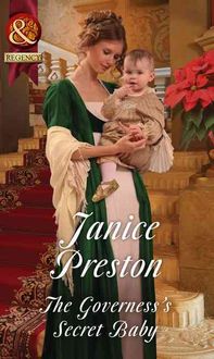 Produktbild: Preston, J: The Governess's Secret Baby
