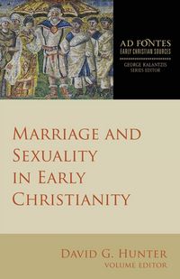 Produktbild: Marriage and Sexuality in Early Christianity