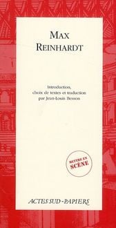 Produktbild: Max Reinhardt