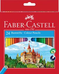 Produktbild: Faber-Castell Buntstifte Castle, 24er Set