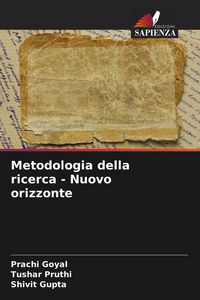 Produktbild: Metodologia della ricerca - Nuovo orizzonte