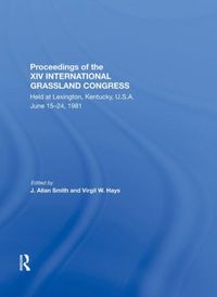 Produktbild: Smith, J: Proceedings Of The Xiv International Grassland Con