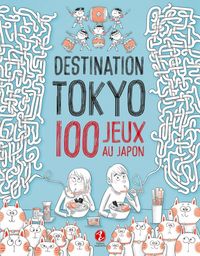 Produktbild: Destination tokyo 100 jeux au ja