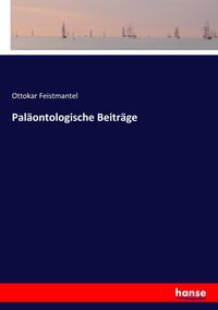 Produktbild: Pal&auml;ontologische Beitr&auml;ge