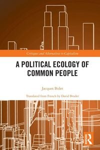 Produktbild: A Political Ecology of Common People