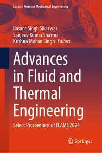 Produktbild: Advances in Fluid and Thermal Engineering