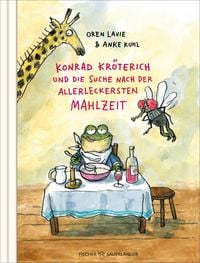 Produktbild: Konrad Kr&ouml;terich und die Suche nach der allerleckersten Mahlzeit