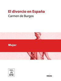Produktbild: El divorcio en Espa&ntilde;a