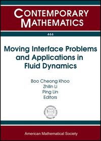 Produktbild: Moving Interface Problems and Applications in Fluid Dynamics