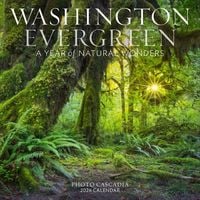 Produktbild: Washington Evergreen Wall Calendar 2026