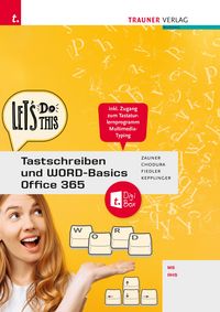 Produktbild: Tastschreiben und WORD-Basics MS/AHS Office 365 + TRAUNER-DigiBox