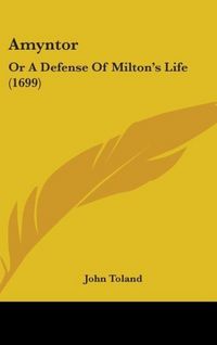 Produktbild: Toland, J: Amyntor