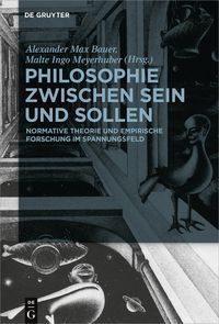 Produktbild: Philosophie zwischen Sein und Sollen
