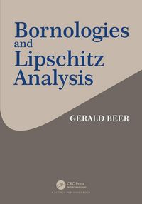 Produktbild: Bornologies and Lipschitz Analysis