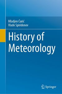Produktbild: History of Meteorology