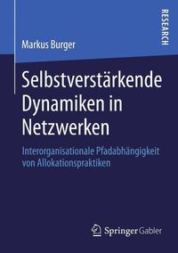 Produktbild: Selbstverst&auml;rkende Dynamiken in Netzwerken