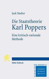 Produktbild: Die Staatstheorie Karl Poppers