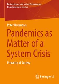 Produktbild: Pandemics as Matter of a System Crisis