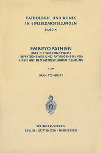 Produktbild: Embryopathien