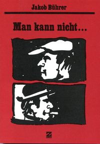 Produktbild: Werkausgabe / Man kann nicht...