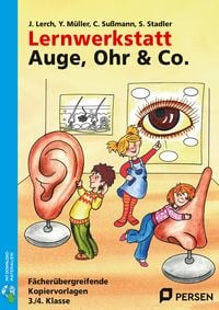 Produktbild: Lernwerkstatt Auge, Ohr & Co.