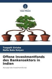 Produktbild: Offene Investmentfonds des Bankensektors in Indien