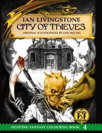 Produktbild: City of Thieves Colouring Book