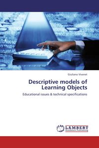Produktbild: Descriptive models of Learning Objects