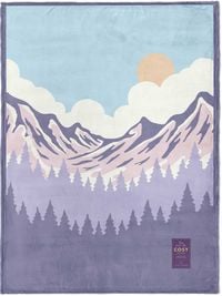Produktbild: Green Valley Fleecedecke &raquo;Mountain Hug&laquo;