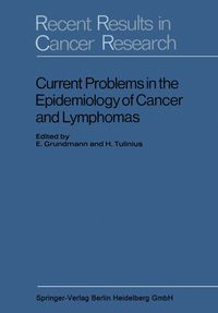 Produktbild: Current Problems in the Epidemiology of Cancer and Lymphomas