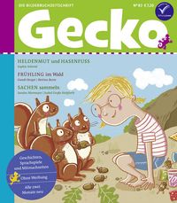 Bild vom Artikel Gecko Kinderzeitschrift Band 83 vom Autor Sophie Schmidt