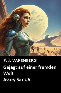 Produktbild: Gejagt auf einer fremden Welt