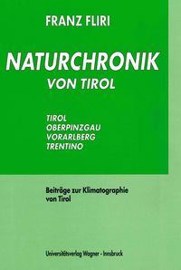 Produktbild: Naturchronik von Tirol