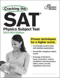 Produktbild: Leduc, S: Cracking the SAT Physics Subject Test