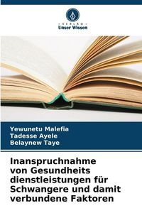 Produktbild: Inanspruchnahme von Gesundheits dienstleistungen f&uuml;r Schwangere und damit verbundene Faktoren
