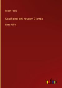 Produktbild: Geschichte des neueren Dramas