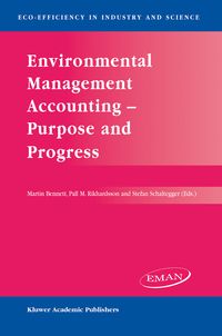 Produktbild: Environmental Management Accounting &mdash; Purpose and Progress