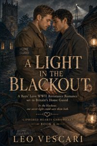 Produktbild: A Light in the Blackout - A Boy's Love WWII Resistance Romance set in Britain's Home Guard (1940)