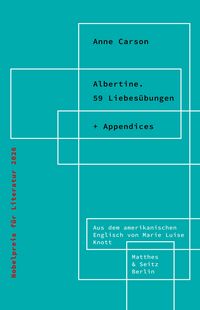 Produktbild: Albertine. 59 Liebes&uuml;bungen